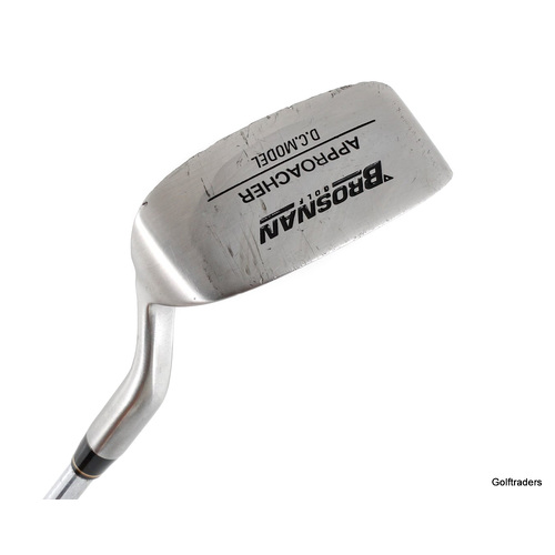 Brosnan Australia Approacher DC Chipper Stainless Steel New Grip J4033