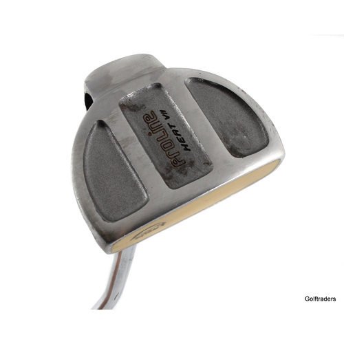 Proline Heat VII Mallet Putter 35.5" Steel New Grip J4046