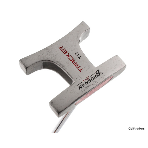Brosnan Tracker T1.1 Mallet Putter 35" Steel New Grip J4048