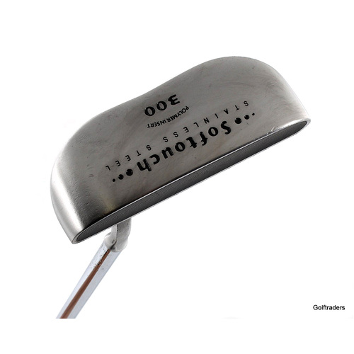Retco Soft Touch 300 Polymer Insert Putter 34.5" Steel New Grip J4051