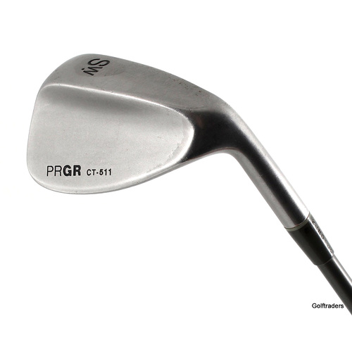 PRGR CT-511 Sand Wedge Graphite Stiff Flex New Grip J4079