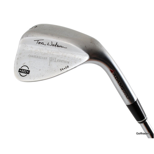 Adams Golf Tom Watson Anniversary Edition Gap Wedge 54.08 Steel Wedge J4083