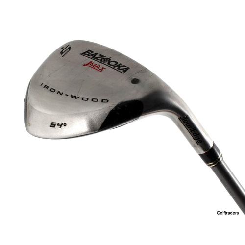 Tour Edge Bazooka J-Max Iron-Wood Sand Wedge 54º Graphite Ladies Flex J4088