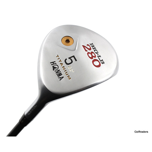 Honma Big LB 280 5 Fairway Wood 22º Graphite Stiff Flex New Grip J4104
