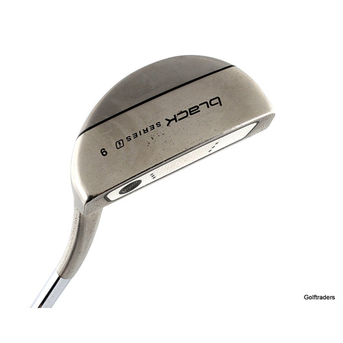 Odyssey Black i Series #9 Tungsten Putter 35.5" Steel New Grip J4149