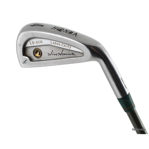 Honma LB 606 Ladies Cavity 4 Iron Graphite Senior Flex New Grip J4174