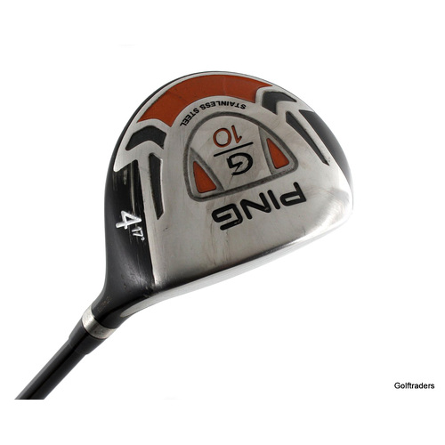  Ping G10 4 Fairway Wood 17º Graphite Regular Flex New Grip J4204