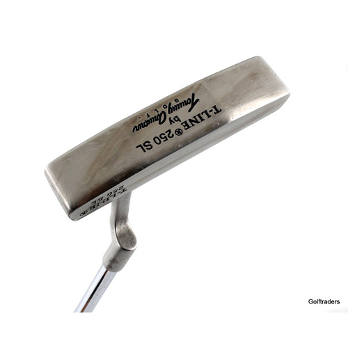 T-Line USA 250SL By Tommy Armour Golf Putter 34.5" Steel New Grip J4221