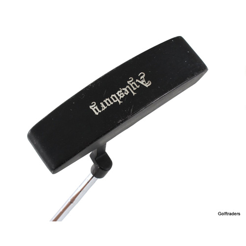 Aylesbury Oversize Black Putter 34.5" Steel New Grip J4235