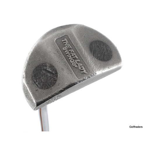 Bobby Grace The Fat Lady Swings Mallet Putter 35" Steel New Grip J4240