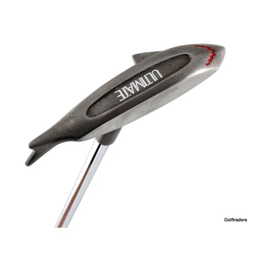 Ultimate Stainless Shark Putter 34" Steel New Grip J4249                                                  