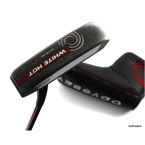 Odyssey White Hot Pro 3 Putter 34" Steel Cover New Grip J429