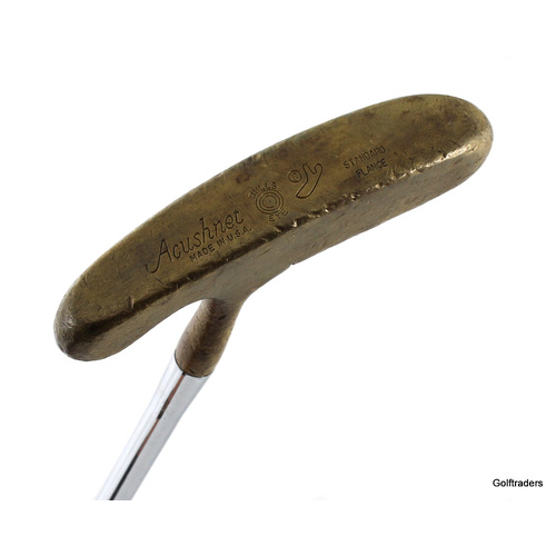 Acushnet Bulls Eye Standard Flange Putter 35.5" Steel J4294