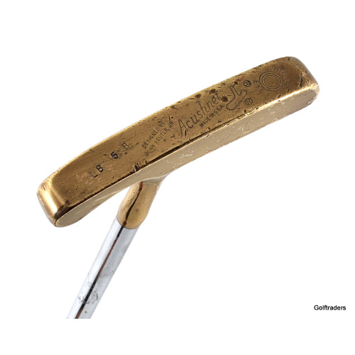 Acushnet Bulls Eye LB5B Original Putter 35" Steel J4299