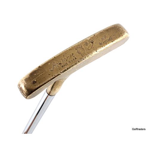 Acushnet Bulls Eye Old Standard Blade Putter 34.5" Steel New Grip J4302