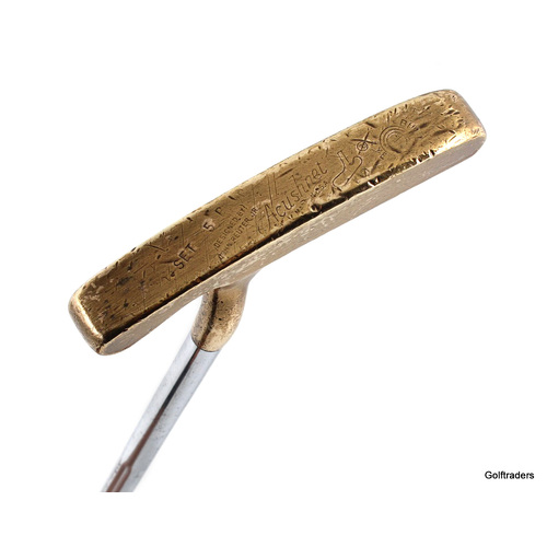 Acushnet Bulls Eye 5B Offset Blade Putter 35" Steel J4309