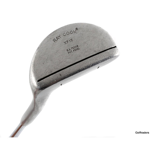 Ray Cook XF15 Model Mallet Putter 35.5" Steel J4320