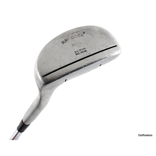 Ray Cook M1-N Model Mallet Putter 36.5" Steel New Grip J4321