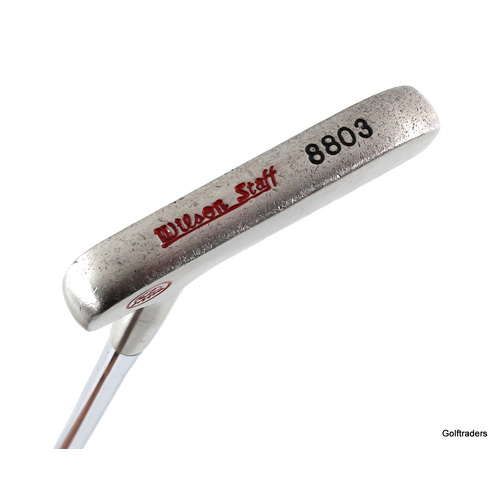 Wilson Staff 8803 Blade Putter 35" Steel New Grip J4362