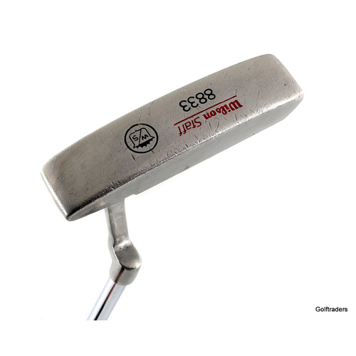 Wilson Staff 8833 HS Putter 36" Steel New Grip J4363