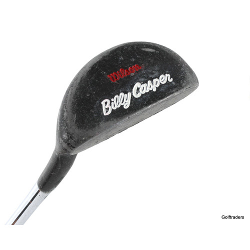 Wilson Billy Casper Mallet Putter 35.5" Steel New Grip J4365