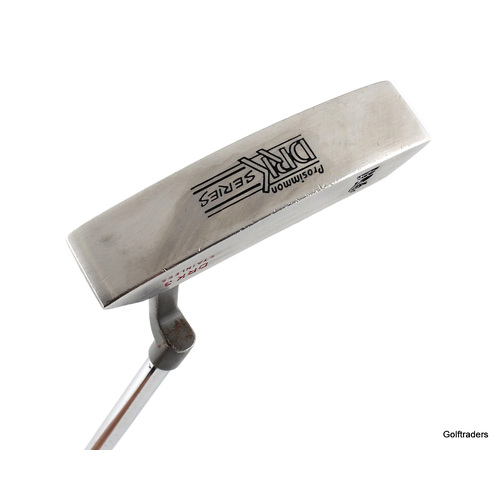 Prosimmon DRK Series Stainless DRK3 Putter 35" Steel New Grip J4392