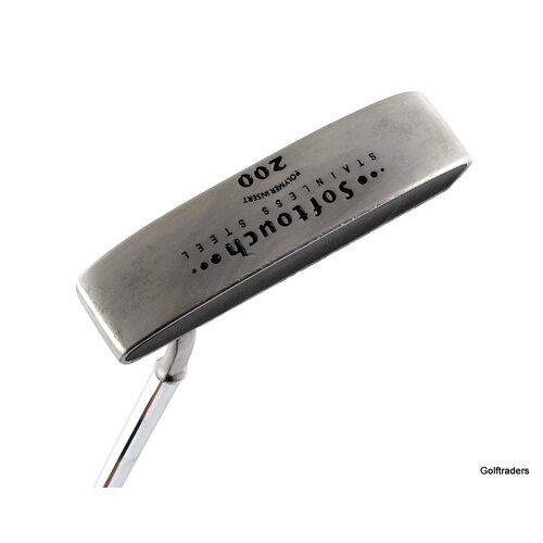Retco Soft Touch 200 Polymer Insert Putter 34.5" Steel New Grip J4396