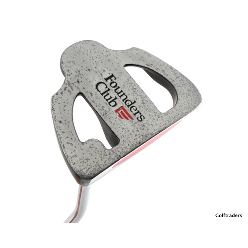 Founders Club Red Wing Insert Putter 35" Steel New Grip J4399