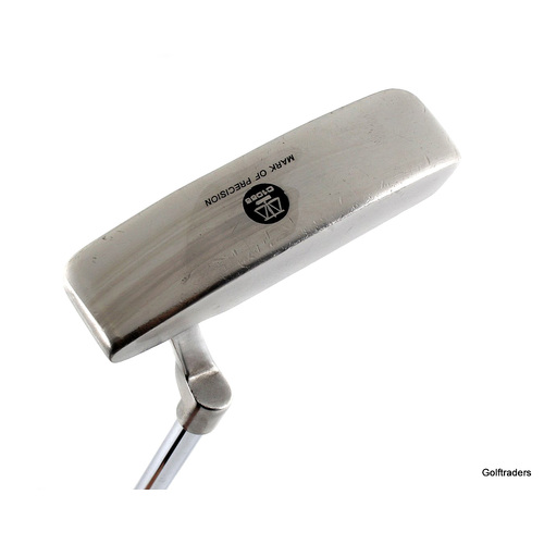 Daiwa Probalance 5501 Stainless Putter 35.5" Steel New Grip J4409