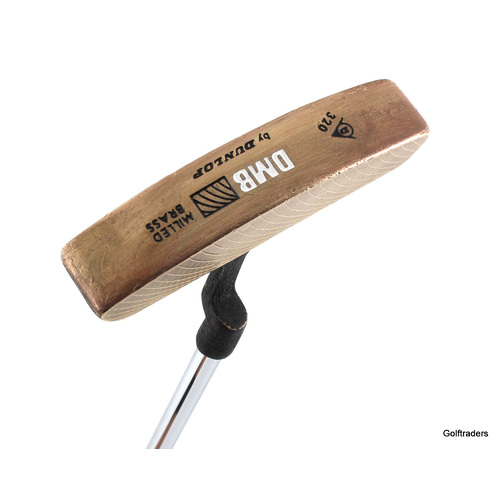 Dunlop DMB 320 Milled Brass Putter 34.5" Steel New Grip J4414