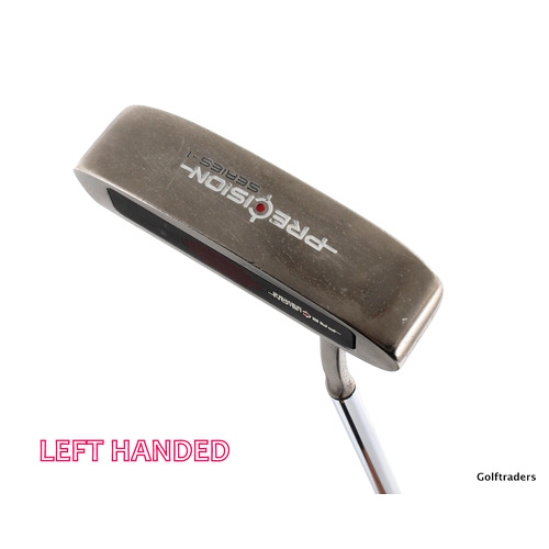 Jack Nicklaus Precision Series Putter 35.5" Left Handed New Grip J4424