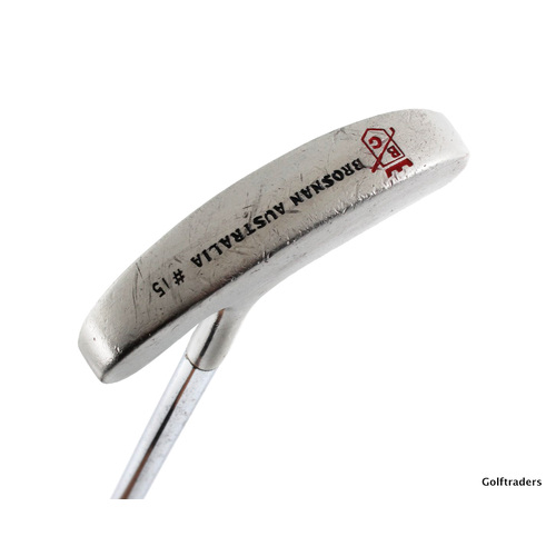 Brosnan Golf Australia Std Flange Blade Putter 35.5" Steel J4435