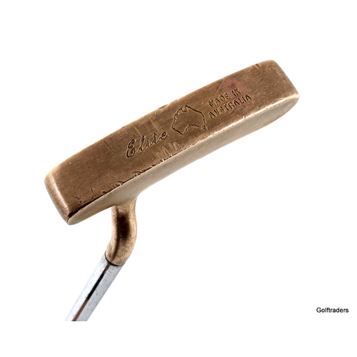 Dint Australia Baron Brass Putter 35" Steel New Grip J4440