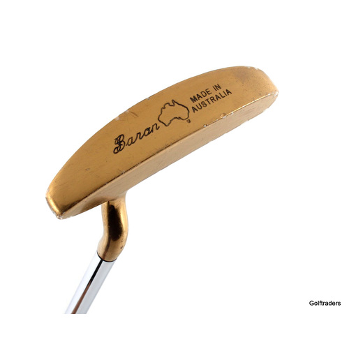 Dint Australia Baron Brass Putter 35" Steel New Grip J4441