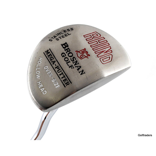 Brosnan Golf Rhino Oversize Hollow Mallet Putter 35.5" Steel J4445