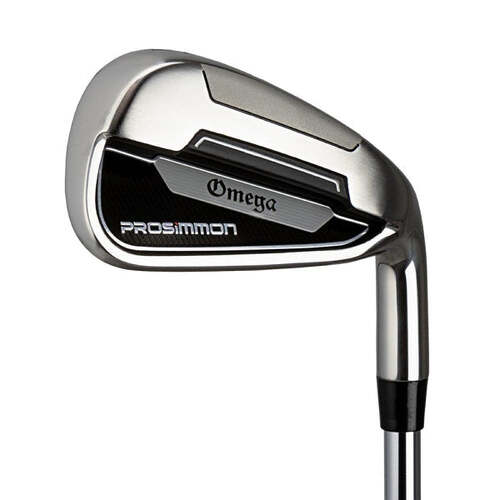 New Prosimmon Omega Irons 4-PW Steel Regular Flex J4461