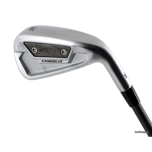 Callaway Forged X UT 21 Utility Iron 24º Graphite Regular Flex J4464