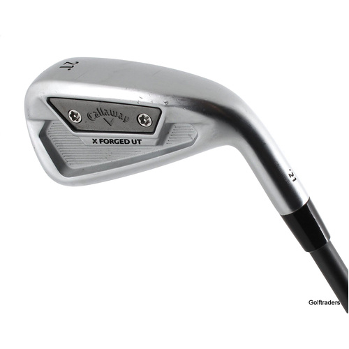 Callaway Forged X UT 21 Utility Iron 21º Graphite Stiff Flex J4465