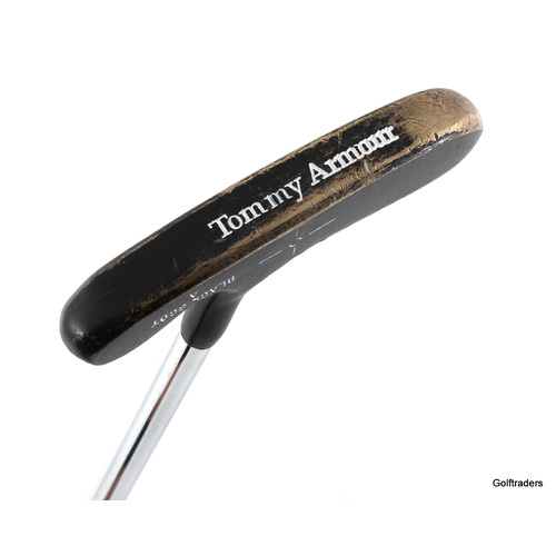 Tommy Armour Black Scot A Blade Double Sided Putter 35" Steel New Grip J4478