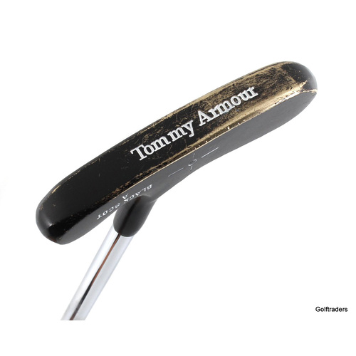 Tommy Armour Black Scot A Blade Double Sided Putter 35" Steel New Grip J4479