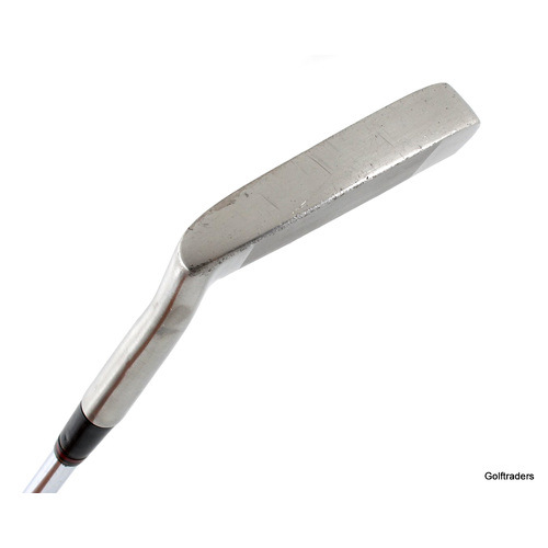 Dunlop Maxfli Stainless Blade Putter 36" Steel New Grip J4481