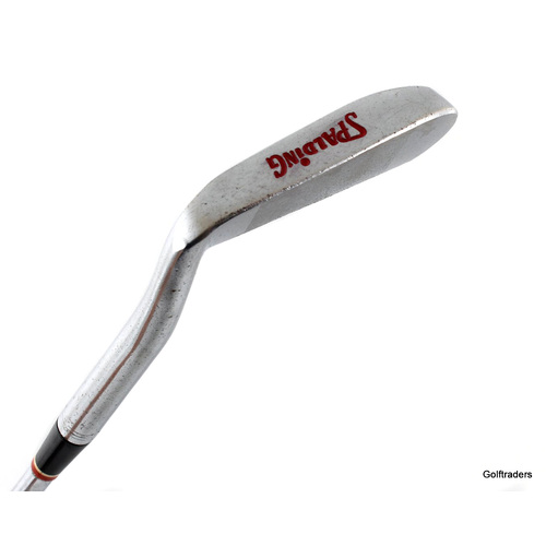 Spalding Marilynn Smith Autograph Model Blade Putter 36" Steel New Grip J4490