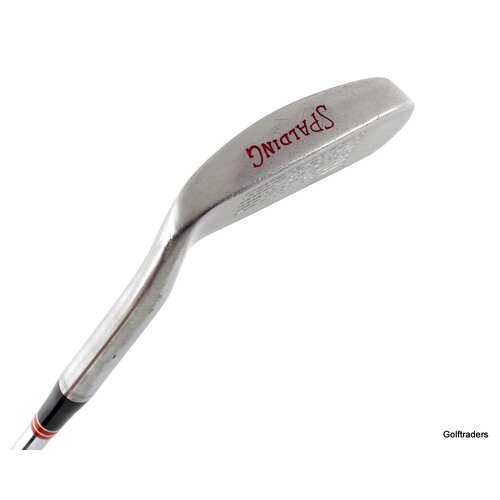 Spalding Gem Stainless Blade Putter 35" Steel New Grip J4498