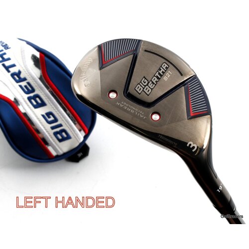 Callaway Big Bertha B21 3 Hybrid 19º Graphite Regular Cover Left Handed J4528