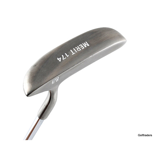 Merit 174 Stainless Blade Putter 35" Steel J4540