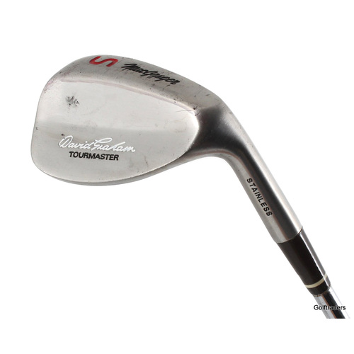 MacGregor David Graham Tourmaster Sand Wedge Steel Regular New Grip J4546