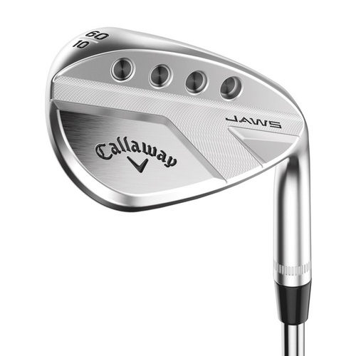 Callaway Jaws Full Toe Chrome Sand Wedge 56.12 Steel Wedge Flex J4581