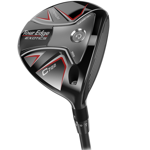 Tour Edge Exotics Titanium C722 3 Fairway Wood 15º Graphite Stiff Flex J4585