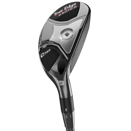 Tour Edge Exotics C722 3 Hybrid 19º Graphite Stiff Flex Cover J4587