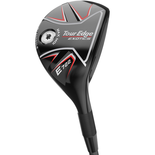 Tour Edge Exotics E722 5 Hybrid 25º Graphite Seniors Flex Cover J4590